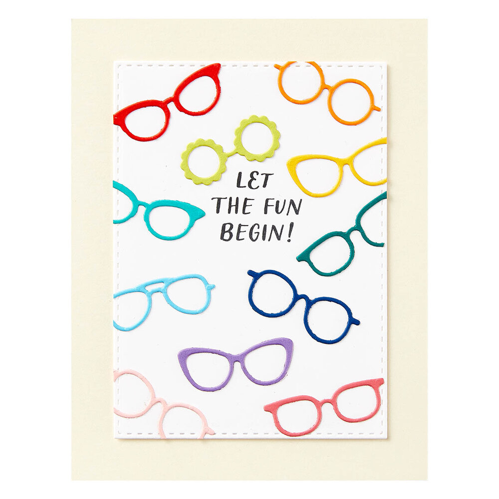 Spellbinders Monster Birthday Sentiments Clear Stamp (STP-221) (OUTLET) Spellbinders Monster Birthday Sentiments Clear Stamp (STP-221) (OUTLET)