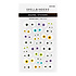 Monster Eyes Enamel Stickers (56pcs) (SCS-322) Monster Eyes Enamel Stickers (56pcs) (SCS-322)