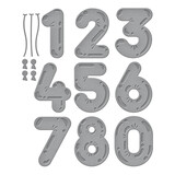 Spellbinders Birthday Balloons Etched Dies (S5-614)