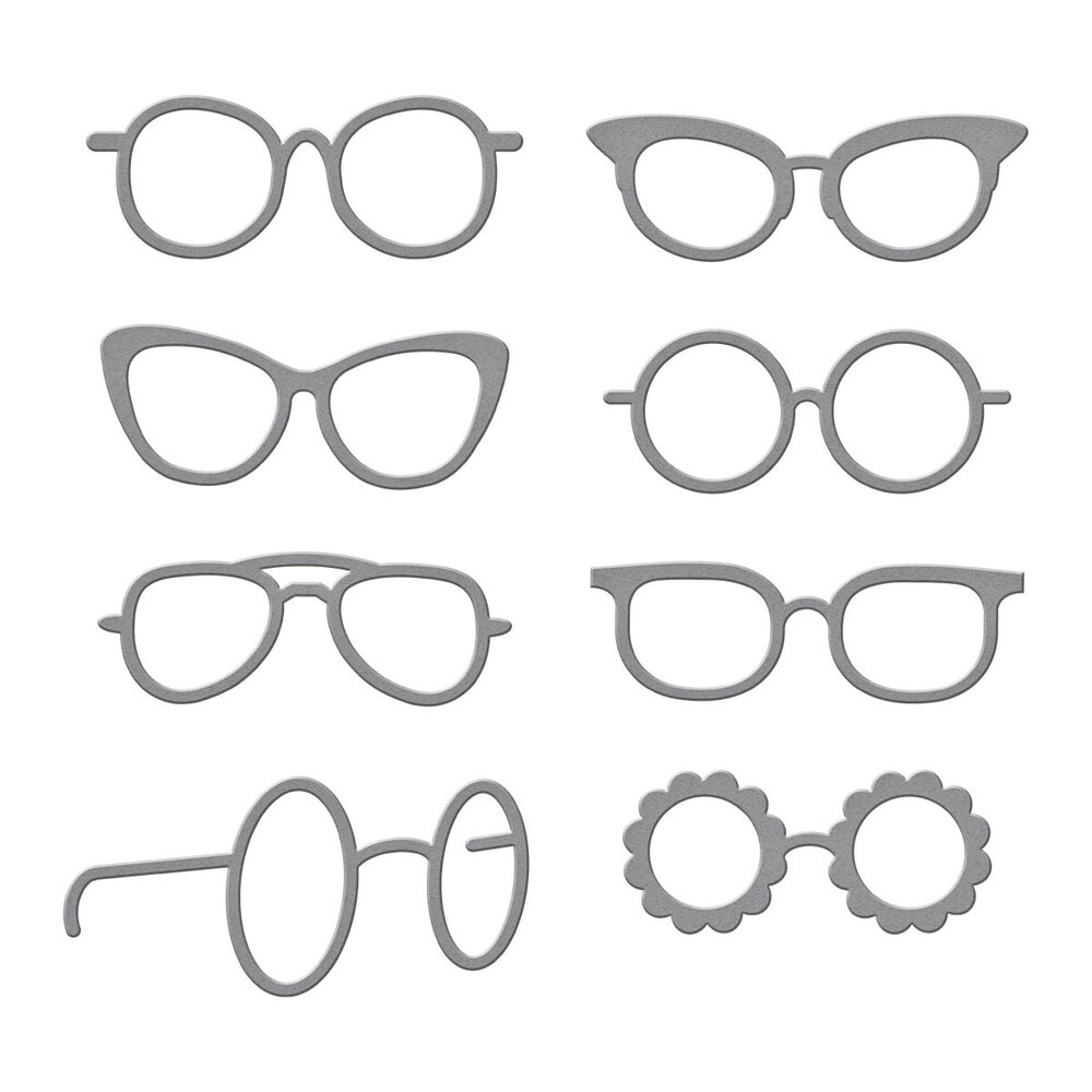 Spellbinders Smart Glasses Etched Dies (S2-379)