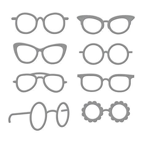 Spellbinders Smart Glasses Etched Dies (S2-379)