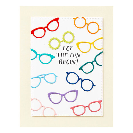 Spellbinders Smart Glasses Etched Dies (S2-379) Spellbinders Smart Glasses Etched Dies (S2-379)