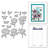 Spellbinders Beautiful Blooms Etched Dies (S7-243) (OUTLET) Spellbinders Beautiful Blooms Etched Dies (S7-243) (OUTLET)