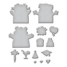 Spellbinders Big Hugs Etched Dies (S6-231) (OUTLET) Spellbinders Big Hugs Etched Dies (S6-231) (OUTLET)