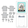 Spellbinders Big Hugs Etched Dies (S6-231) (OUTLET) Spellbinders Big Hugs Etched Dies (S6-231) (OUTLET)