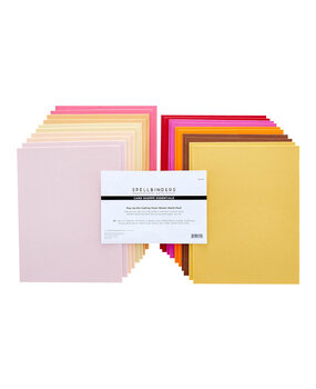 Spellbinders Warm Tones Pop-Up Die Cutting Foam Sheets (10pcs) (SCS-318) (DISCONTINUED) Spellbinders Warm Tones Pop-Up Die Cutting Foam Sheets (10pcs) (SCS-318) (DISCONTINUED)