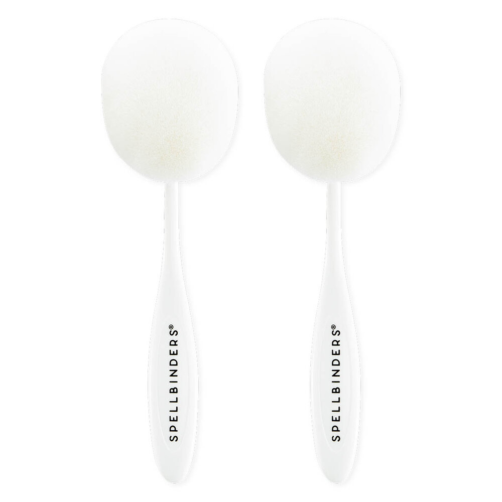 Spellbinders Large Blending Brushes (2pcs) (T-060) Spellbinders Large Blending Brushes (2pcs) (T-060)