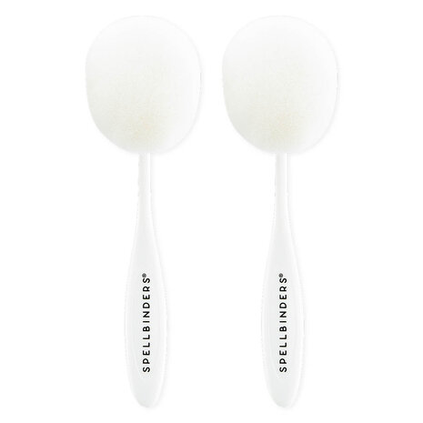 Spellbinders Large Blending Brushes (2pcs) (T-060) Spellbinders Large Blending Brushes (2pcs) (T-060)
