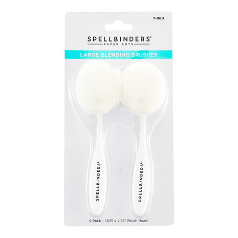 Spellbinders Large Blending Brushes (2pcs) (T-060) Spellbinders Large Blending Brushes (2pcs) (T-060)