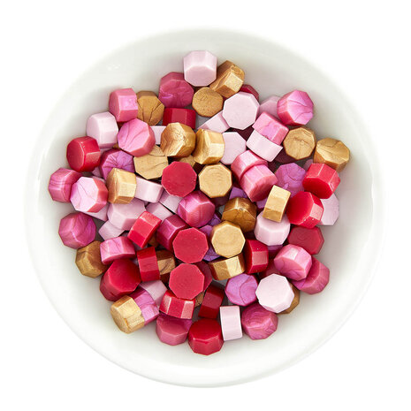 Spellbinders Must-Have Wax Bead Mix Pink (100pcs) (WS-116) Spellbinders Must-Have Wax Bead Mix Pink (100pcs) (WS-116)