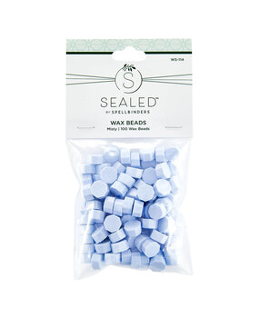 Spellbinders Misty Wax Beads (100pcs) (WS-114)