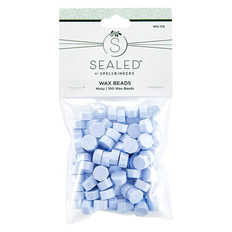 Spellbinders Misty Wax Beads (100pcs) (WS-114)