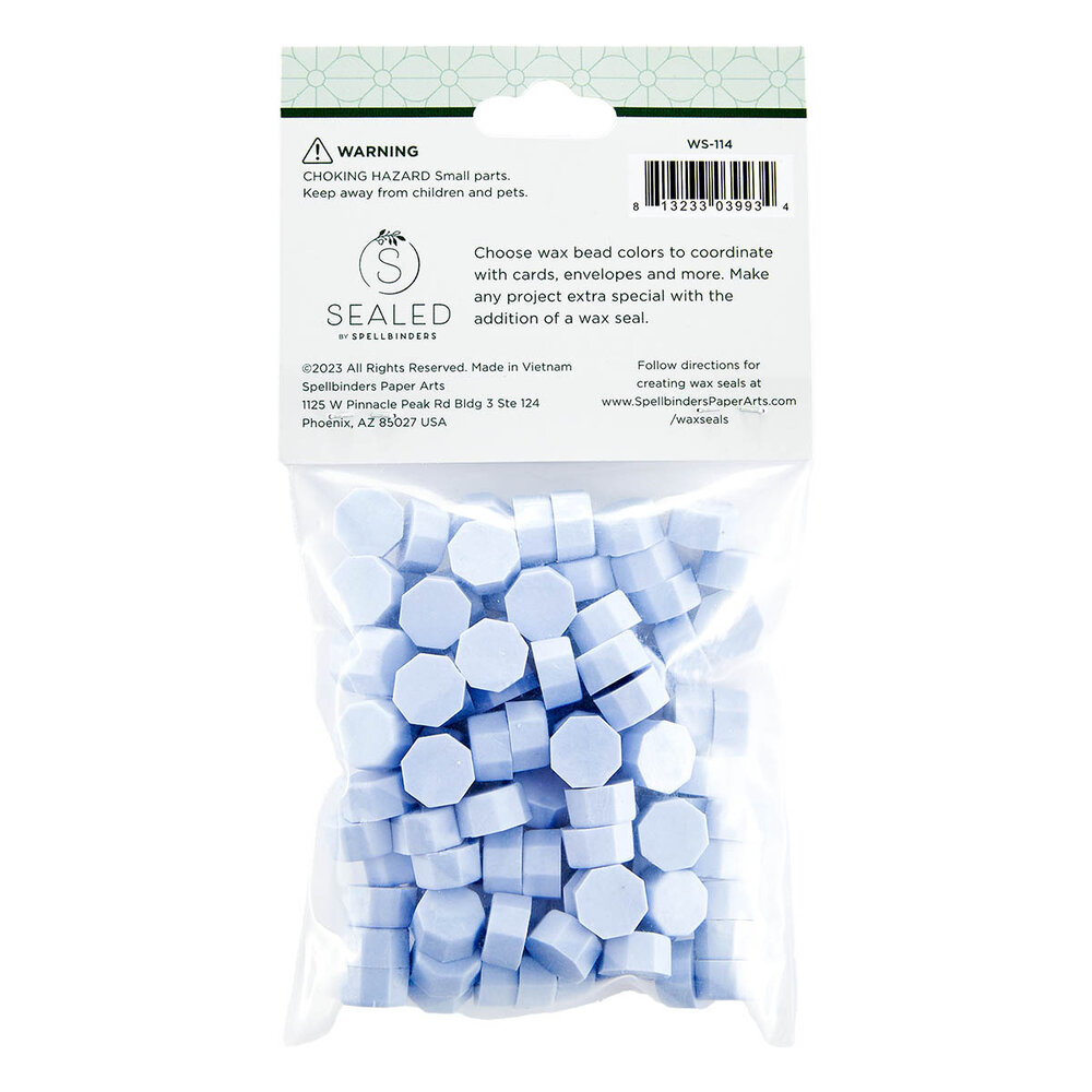 Spellbinders Misty Wax Beads (100pcs) (WS-114)
