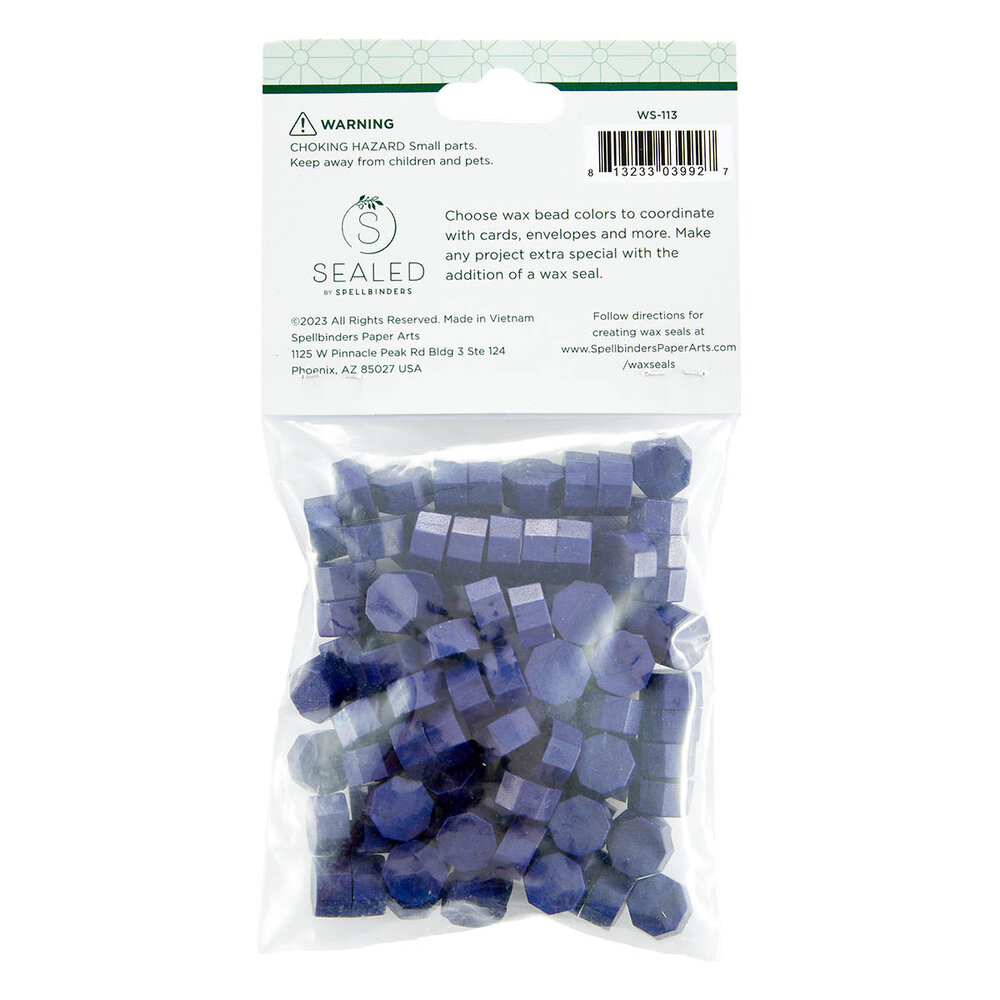 Spellbinders Ink Wax Beads (100pcs) (WS-113) Spellbinders Ink Wax Beads (100pcs) (WS-113)