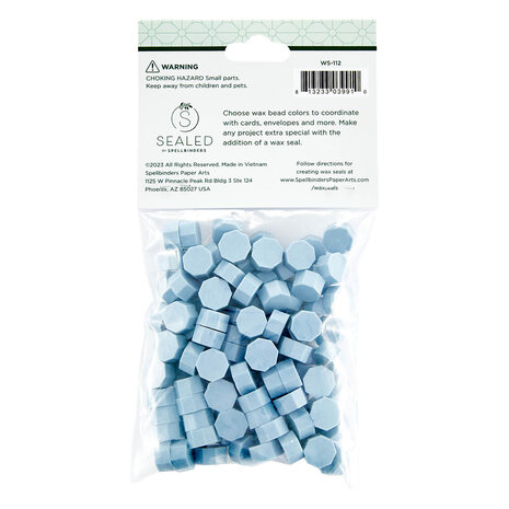 Spellbinders Cloudy Sky Wax Beads (100pcs) (WS-112) Spellbinders Cloudy Sky Wax Beads (100pcs) (WS-112)