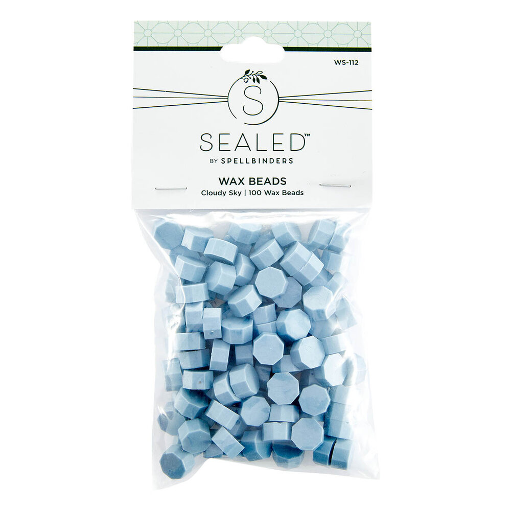 Spellbinders Cloudy Sky Wax Beads (100pcs) (WS-112) Spellbinders Cloudy Sky Wax Beads (100pcs) (WS-112)