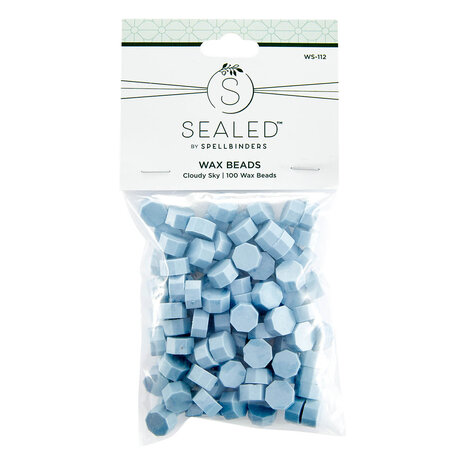 Spellbinders Cloudy Sky Wax Beads (100pcs) (WS-112) Spellbinders Cloudy Sky Wax Beads (100pcs) (WS-112)
