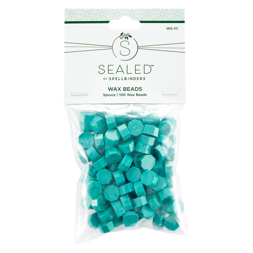 Spellbinders Spruce Wax Beads (100pcs) (WS-111)