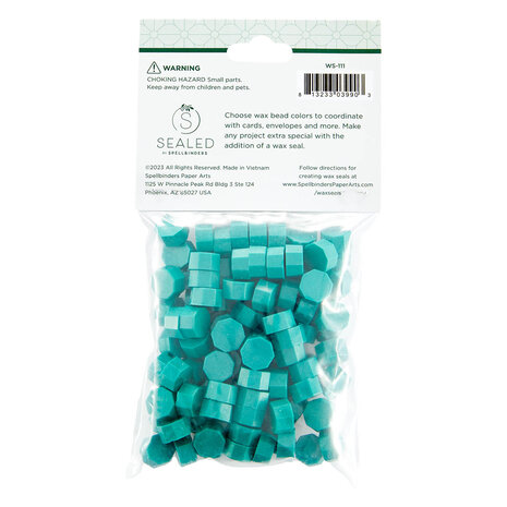 Spellbinders Spruce Wax Beads (100pcs) (WS-111)