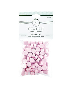 Spellbinders Cotton Candy Wax Beads (100pcs) (WS-110)