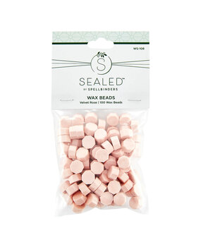 Spellbinders Velvet Rose Wax Beads (100pcs) (WS-108)