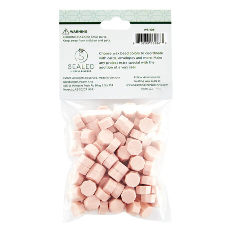 Spellbinders Velvet Rose Wax Beads (100pcs) (WS-108)