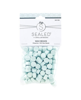 Spellbinders Pistachio Wax Beads (100pcs) (WS-106)