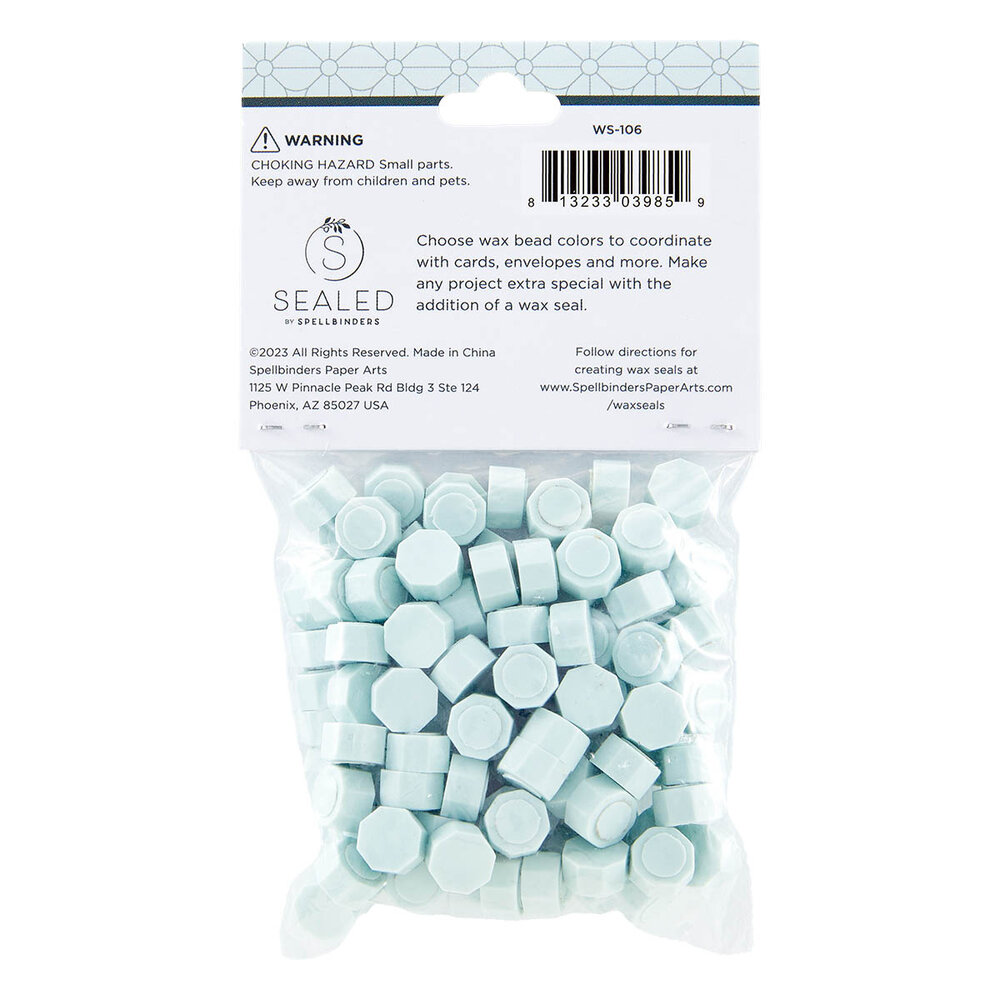 Spellbinders Pistachio Wax Beads (100pcs) (WS-106)