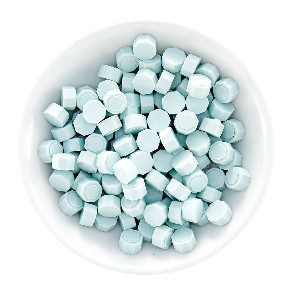 Spellbinders Pistachio Wax Beads (100pcs) (WS-106)