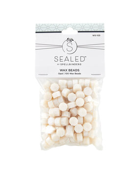 Spellbinders Opal Wax Beads (100pcs) (WS-105)