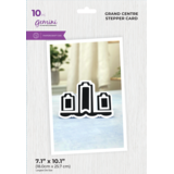 Gemini Stepper Card Metal Dies Grand Centre Stepper Card (GEM-MD-CAD-GCSC) (DISCONTINUED)