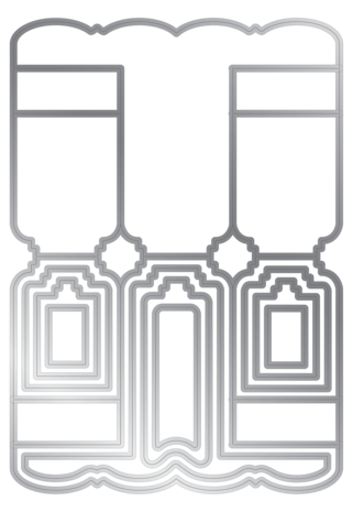 Gemini Stepper Card Metal Dies Grand Centre Stepper Card (GEM-MD-CAD-GCSC) (DISCONTINUED) Gemini Stepper Card Metal Dies Grand Centre Stepper Card (GEM-MD-CAD-GCSC) (DISCONTINUED)