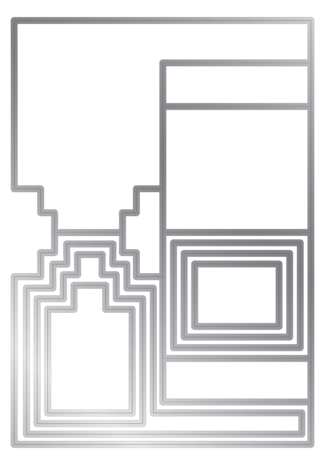 Gemini Stepper Card Metal Dies Opulent Side Stepper Card (GEM-MD-CAD-OSSC) (DISCONTINUED) Gemini Stepper Card Metal Dies Opulent Side Stepper Card (GEM-MD-CAD-OSSC) (DISCONTINUED)
