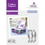 Gemini Shaped Lace Edge'ables Dies (GEM-MD-EDG-SLE) (OUTLET)