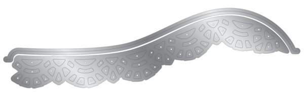 Gemini Shaped Lace Edge'ables Dies (GEM-MD-EDG-SLE) (OUTLET)