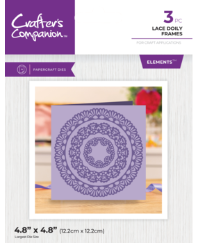 Gemini Lace Doily Frames Elements Dies (GEM-MD-ELE-LADO) (DISCONTINUED) Gemini Lace Doily Frames Elements Dies (GEM-MD-ELE-LADO) (DISCONTINUED)