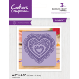 Gemini Swirling Heart Frames Elements Dies (GEM-MD-ELE-SWHE) (DISCONTINUED)