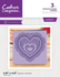 Swirling Heart Frames Elements Dies (GEM-MD-ELE-SWHE) (DISCONTINUED) Swirling Heart Frames Elements Dies (GEM-MD-ELE-SWHE) (DISCONTINUED)