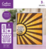 Sun Rays Multi-Use Patterned Stencils (CC-STEN-SUNRAYS) (DISCONTINUED)