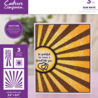 Crafter's Companion Sun Rays Multi-Use Patterned Stencils (CC-STEN-SUNRAYS) (DISCONTINUED) Crafter's Companion Sun Rays Multi-Use Patterned Stencils (CC-STEN-SUNRAYS) (DISCONTINUED)