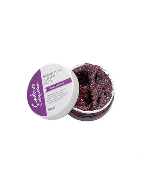 Crafter's Companion Mesmerising Glitter Paste Rose Garden 50ml (CC-MME-CHGLP-ROGA) (DISCONTINUED)