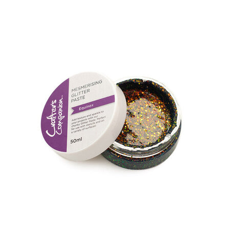 Crafter's Companion Mesmerising Glitter Paste Equinox 50ml (CC-MME-CHGLP-EQIN) (DISCONTINUED)