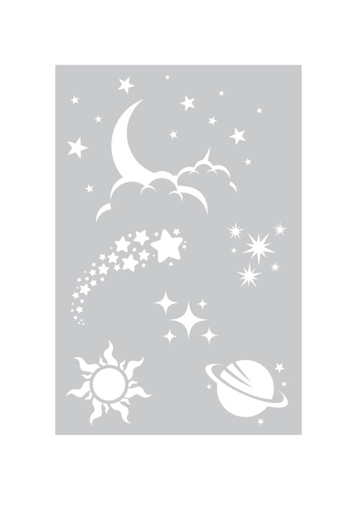 Crafter's Companion Cosmic Collection Stencil Starry Night (COS-STEN-STNI) (DISCONTINUED) Crafter's Companion Cosmic Collection Stencil Starry Night (COS-STEN-STNI) (DISCONTINUED)