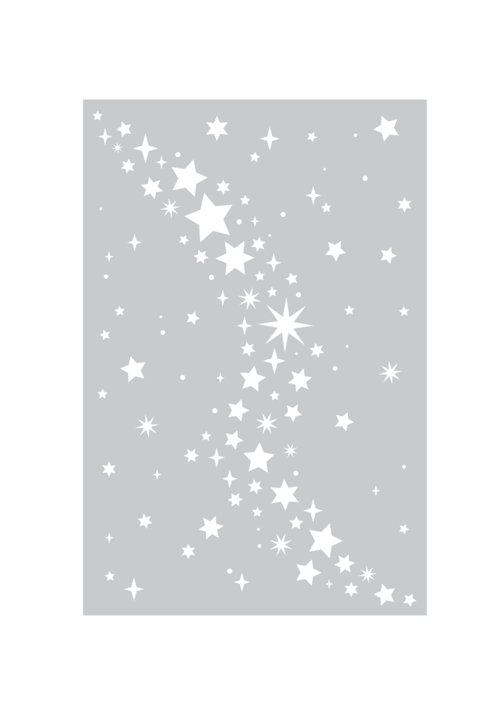 Crafter's Companion Cosmic Collection Stencil Starry Night (COS-STEN-STNI) (DISCONTINUED) Crafter's Companion Cosmic Collection Stencil Starry Night (COS-STEN-STNI) (DISCONTINUED)