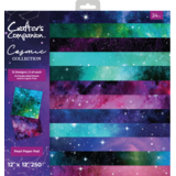 Crafter's Companion Cosmic Collection 12x12 Inch Paper Pad (COS-PAD12)