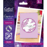 Crafter's Companion Cosmic Collection Create-a-Card Dies & Stencil Mystical Moon (COS-MD-CAD-STEN-MM) (DISCONTINUED)