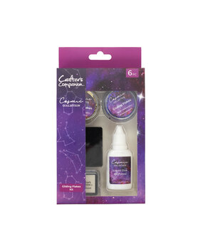 Crafter's Companion Cosmic Collection Gilding Flakes Kit (6pcs) (COS-GILFL) (DISCONTINUED)