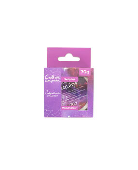 Crafter's Companion Cosmic Collection Sequins 70g (COS-SEQU) (DISCONTINUED)