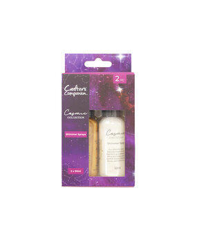 Crafter's Companion Cosmic Collection Shimmer Sprays (2pcs) (COS-SHISP) (DISCONTINUED)