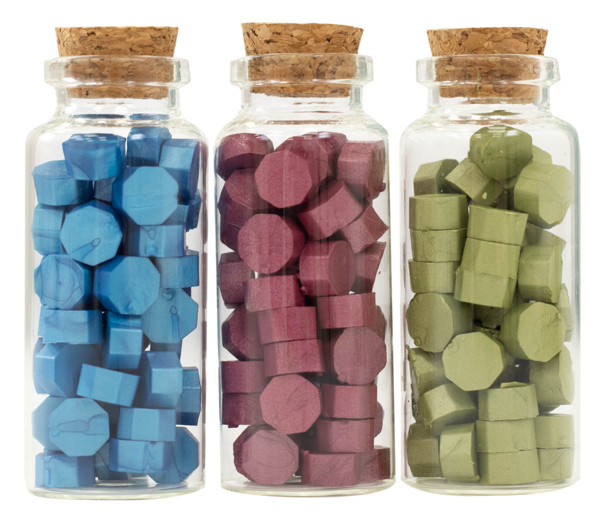 Crafter's Companion Wax Seal Beads Jewel Tones (CC-WAXBEA-JEWT) (DISCONTINUED)